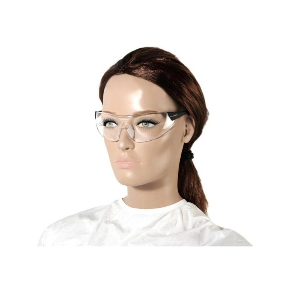 PoloDent lunettes de protection transp.
