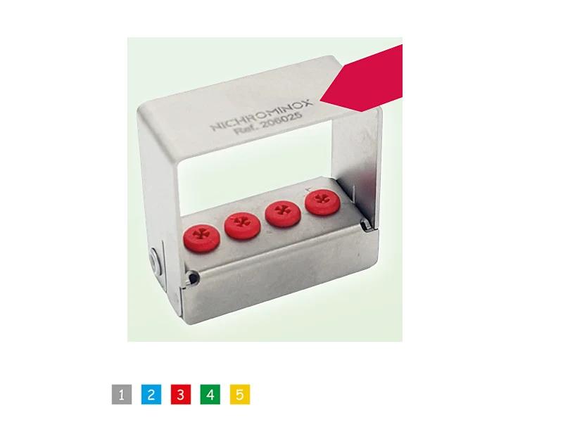 Plug'in H40 4 holes