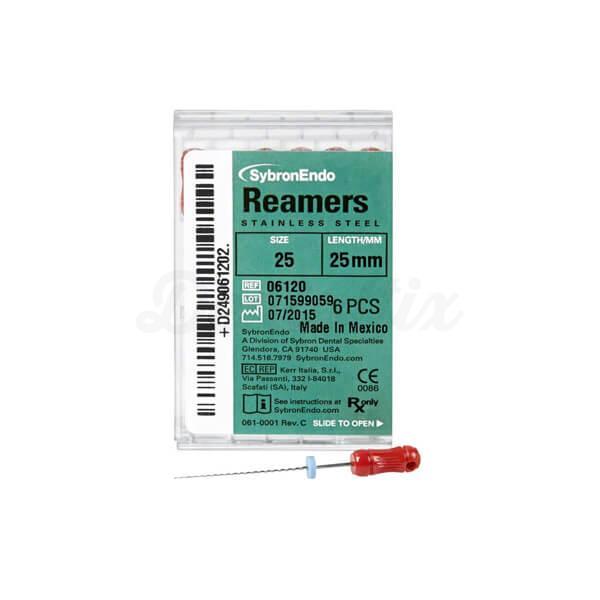 Reamers 25Mm Sz 25 Red Pk/6
