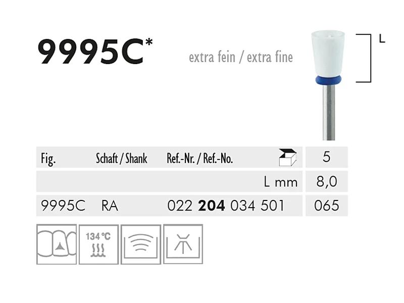 9995 C CA cup à polir