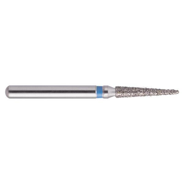 Fraises diamantées NeoDiamond FG - 165 conique pointue - ISO 014, moyen (bleu), 10 pcs