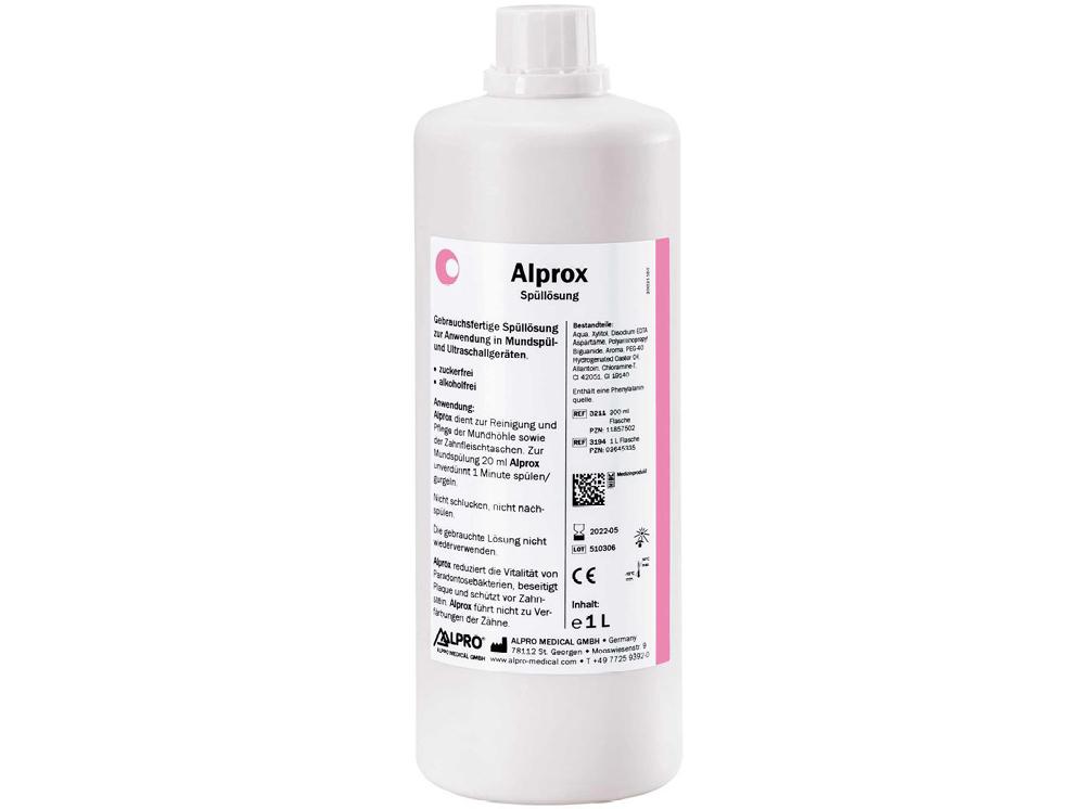 Alprox solution de rinçage buccal 1L Fl