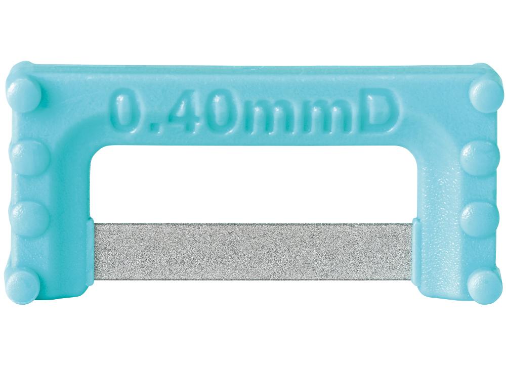 Système ContacEZ IPR - Élargisseur double face de 0,40 mm (couleur aqua)
