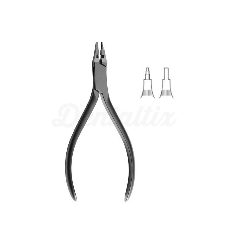Pince Double fonction : Pour la coupe et de formage des boucles (1pc)