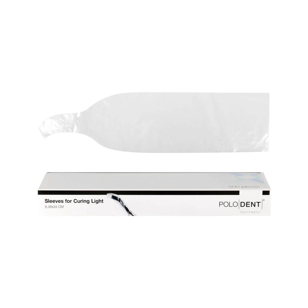 PoloDent Housses pour appereil à polymériser 8,38x34 cm 500 pcs