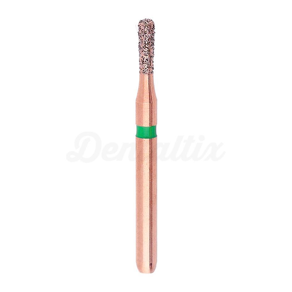Fraises diamantées en forme de poire pour turbine DIAO KP6830L (5 pcs)