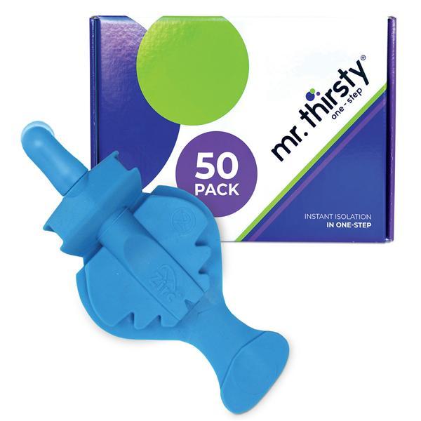 Wangspreider Aspirerend Mr. Thirsty One-Step Refill (50)