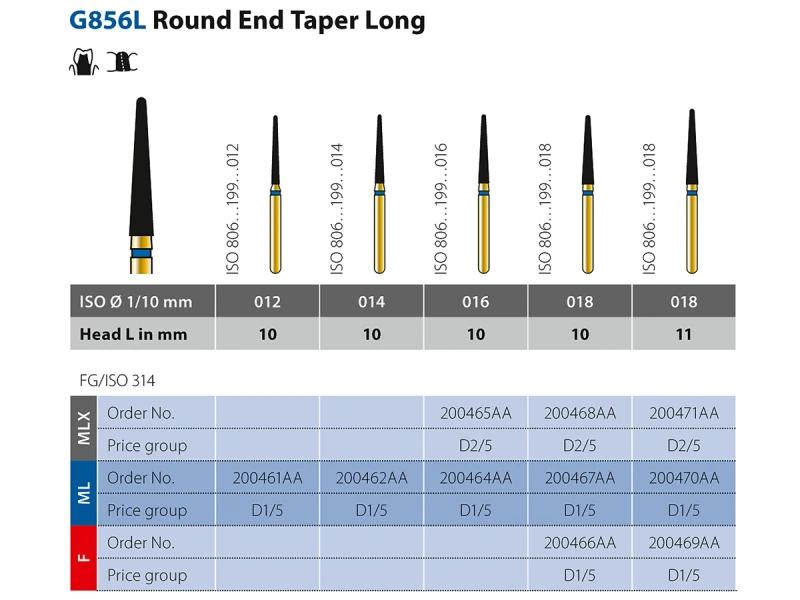 Diatech G856L Diamond instrument