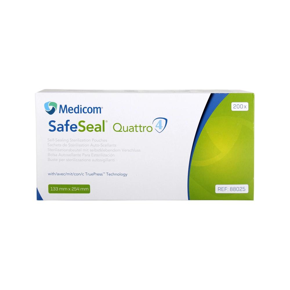 SafeSeal®  Quattro sterilisatiezakjes - 57 x 102mm
