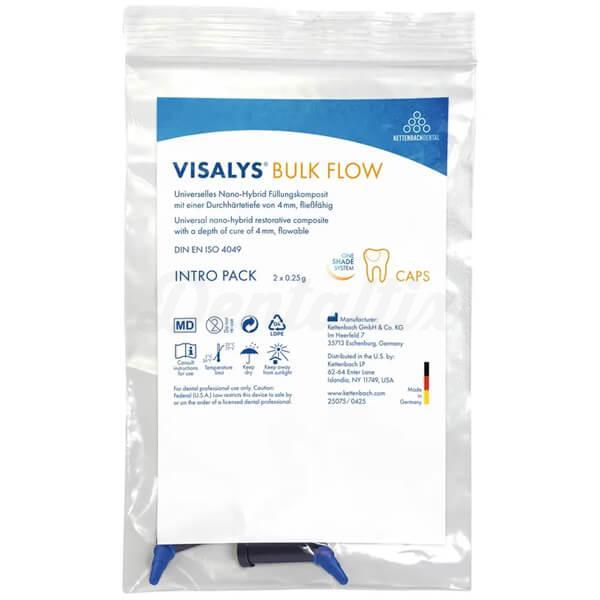 Visalys® Bulk Flow Intro Pack 2x0,25g - capsules