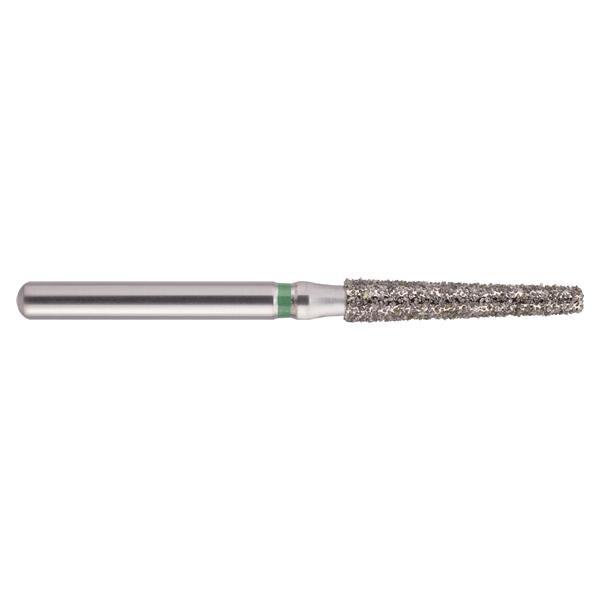 Fraises diamantées NeoDiamond FG - 173 conique plate - ISO 014, gros (vert), 10 pcs