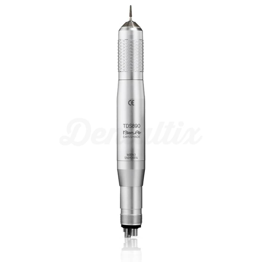 TD 890 laboturbine met sproeikop