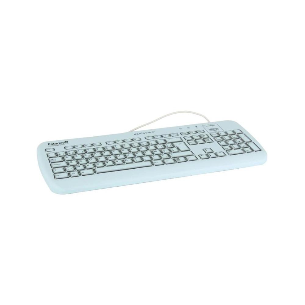 Medigenic Essential Keyboard BE bleu