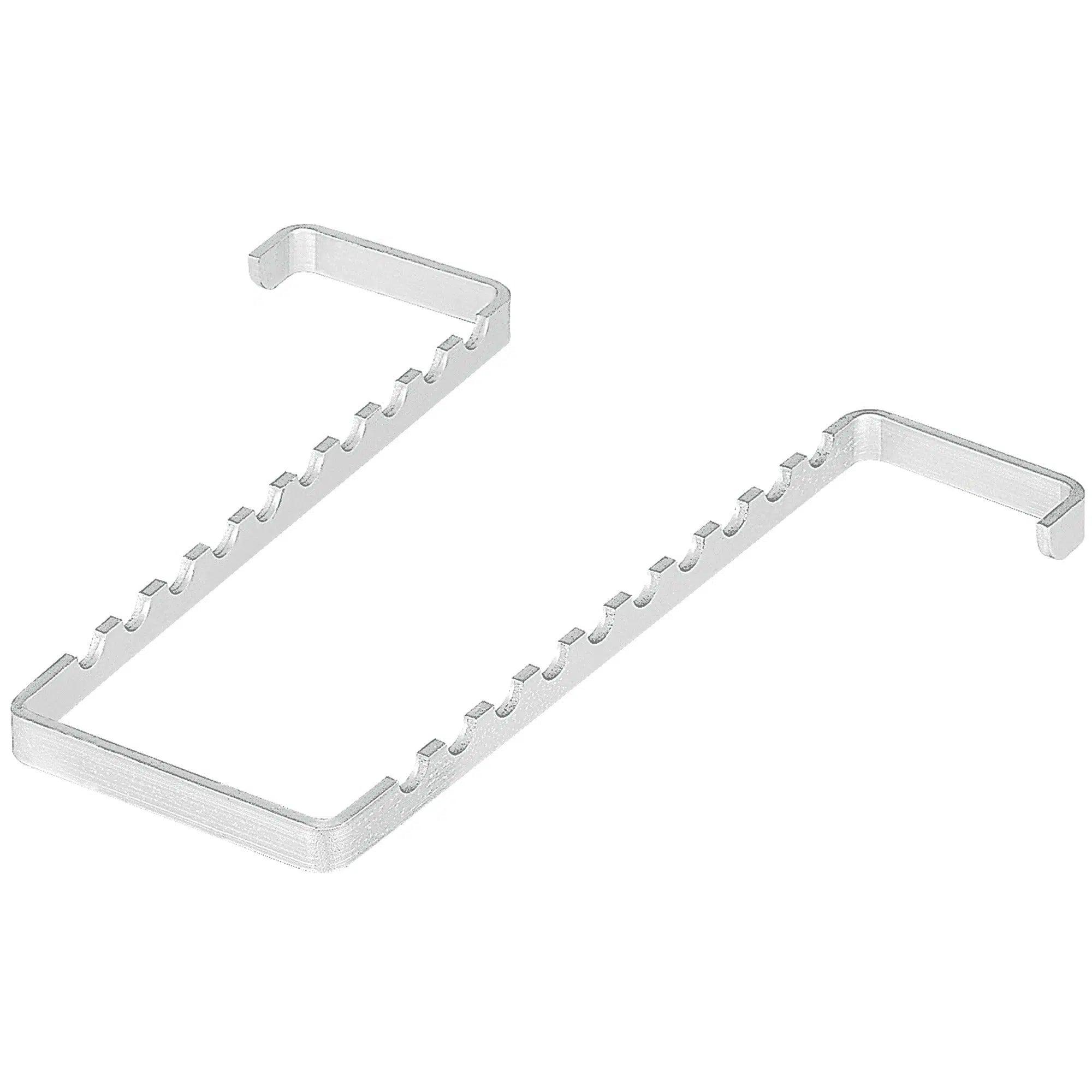 Asa Dental Inzetframe voor tray (voor 10 instrumenten) Type 3