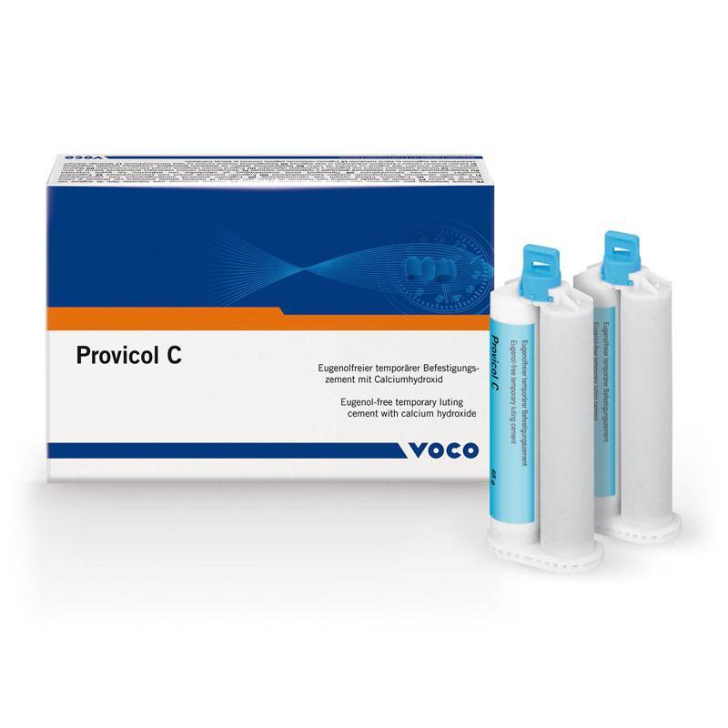 VOCO Provicol® C Tijdelijk Bevestigingscement - Eugenolvrij