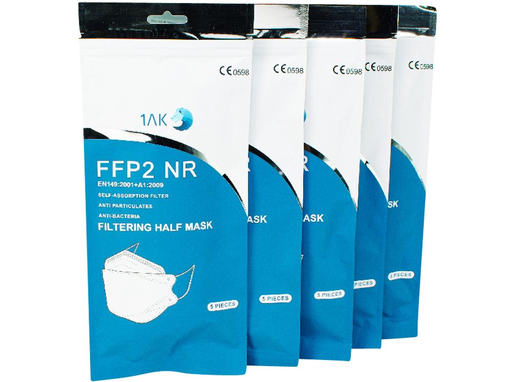 Demi-masque filtrant Miramask FFP2 40pcs
