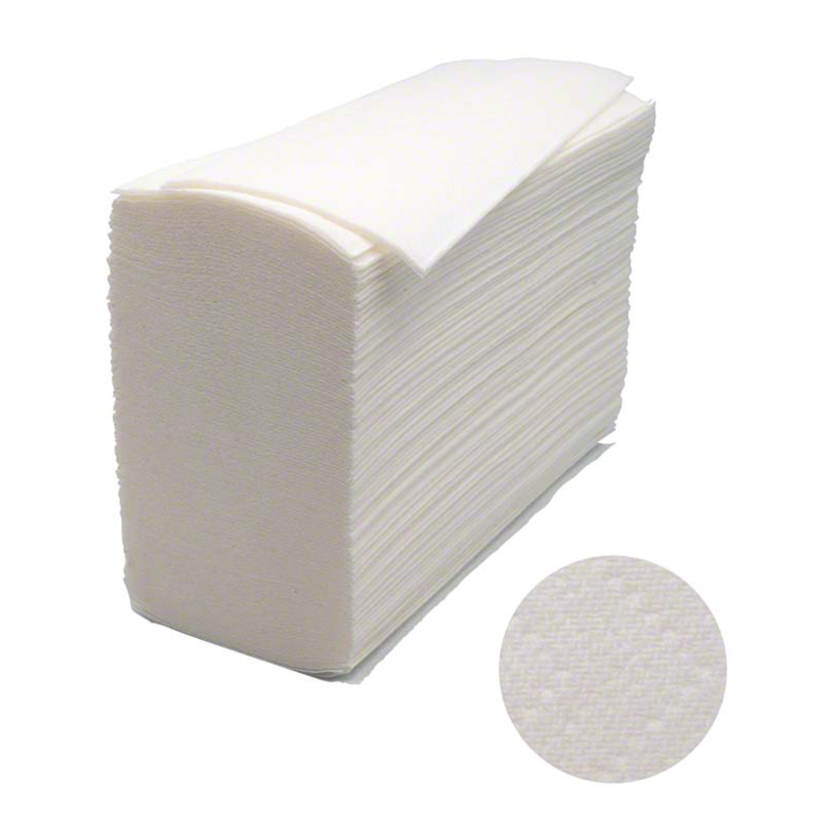 Omnident® Omni-Z TAD Papieren Handdoeken 20x23cm wit (2-laags)