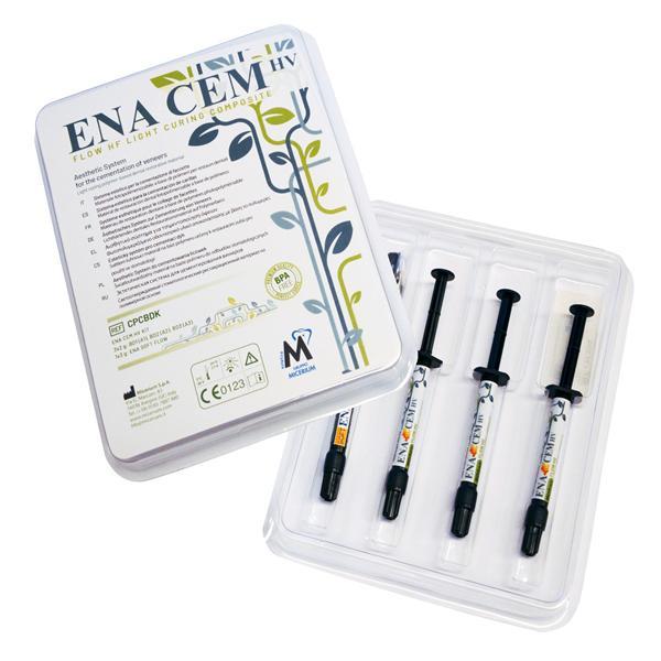 Ciment photopolymérisable ENA CEM HV - Kit
