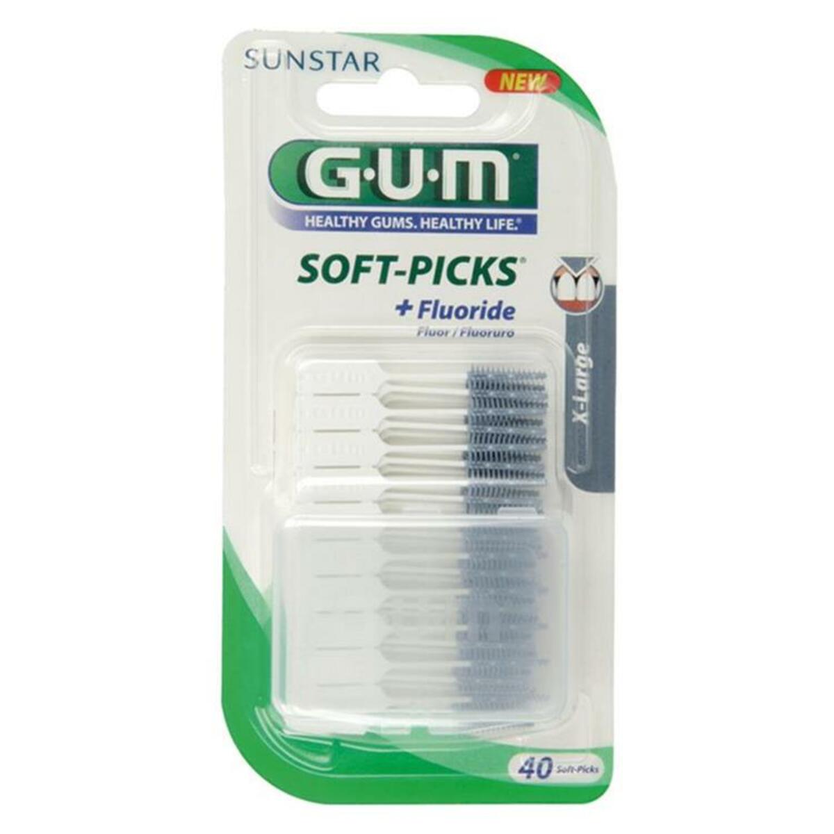 GUM® Soft-Picks® Original 40pces