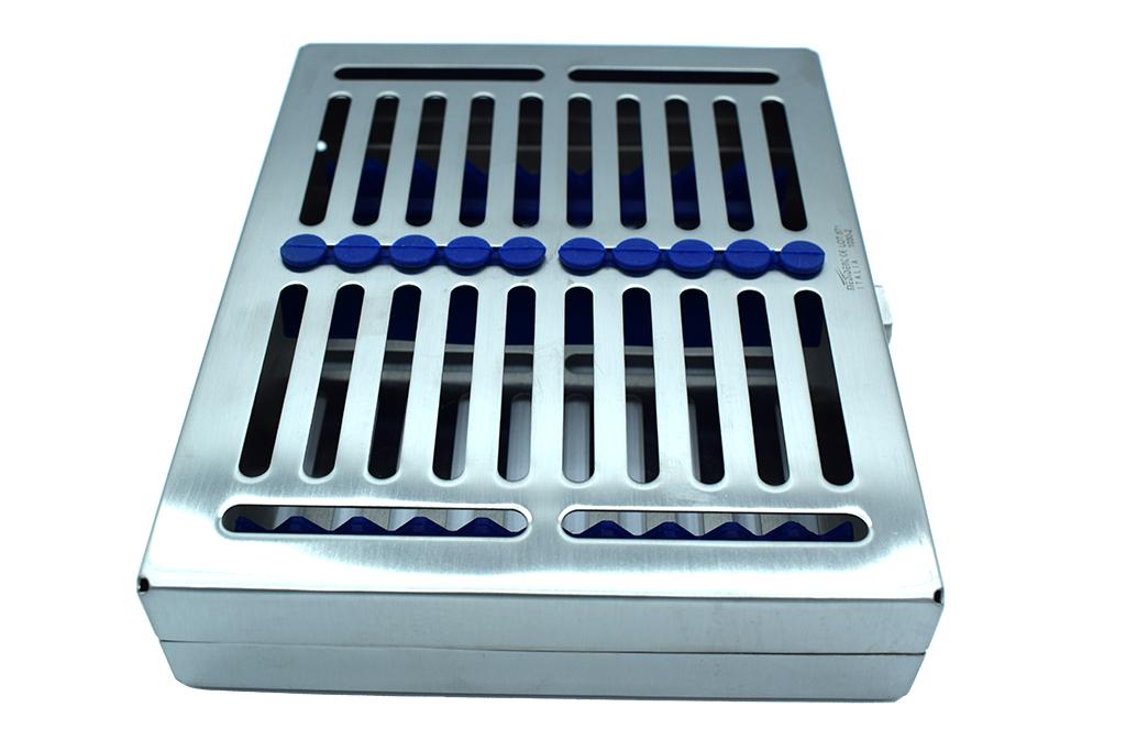 Instrumentenbak 182mm x 144mm x 34mm x 10 instrumenten ref. 1030-2