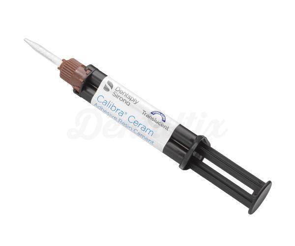 Calibra Ceram : Ciment dentaire (seringue de 4,5 g)