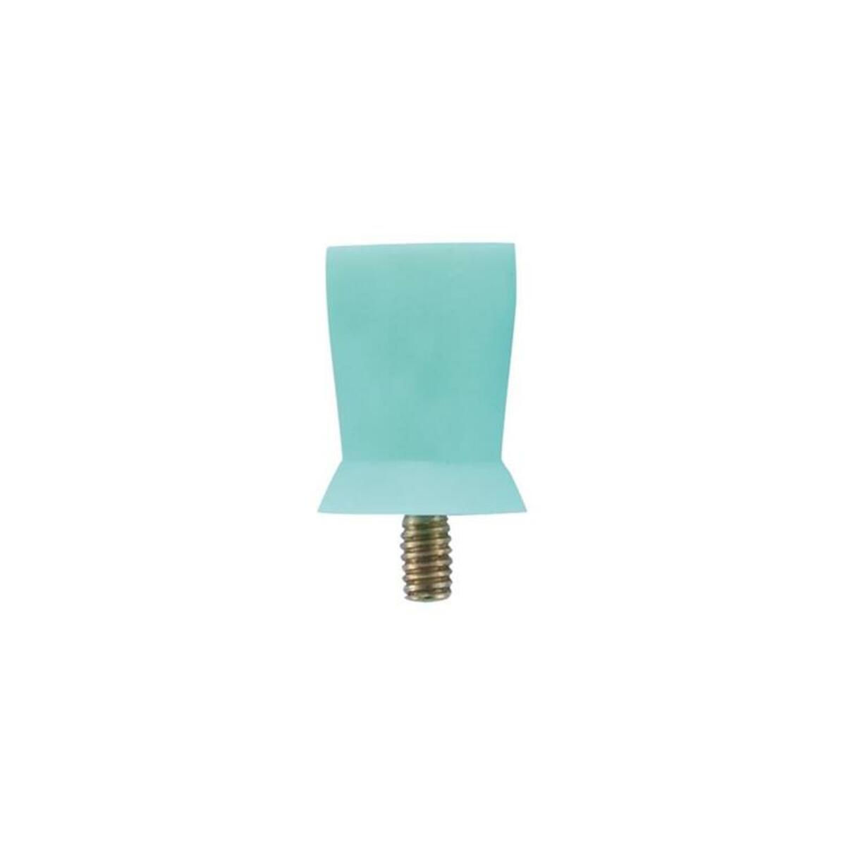 Premium Plus Polijstcups ribbed and webbed screw-in soft - limoen