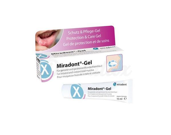 Gel Miradont® : pour l'hygiène bucco-dentaire
