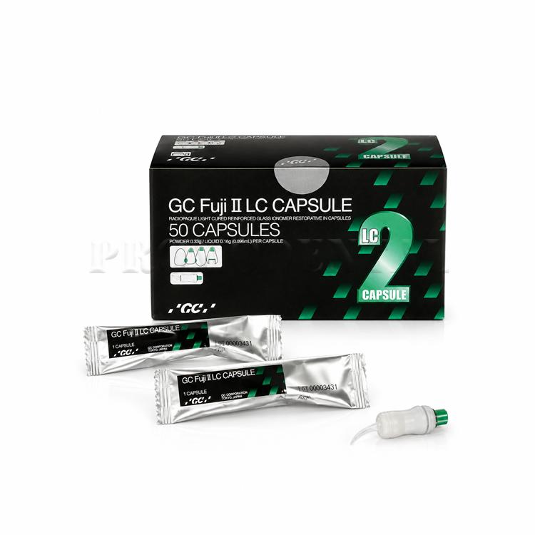 Fuji II LC capsules – A2