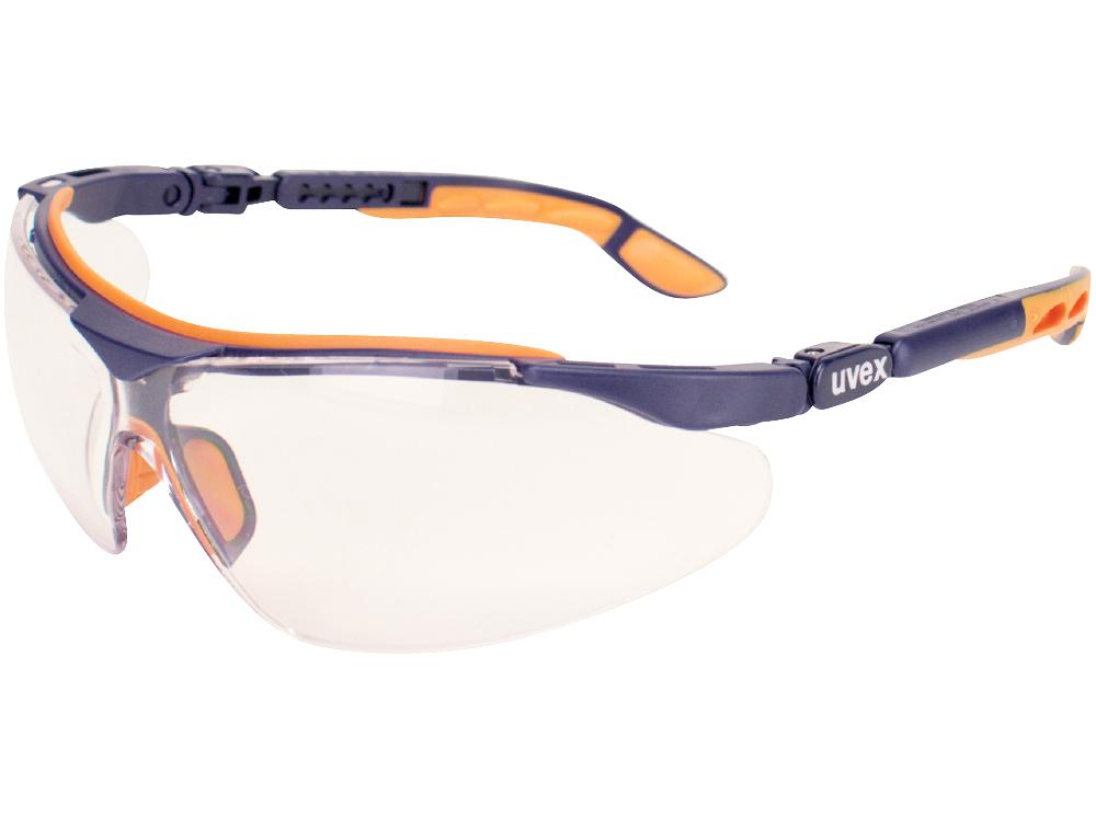 Lunettes de protection Uvex I-Vo bleu/Ora.Tra. St