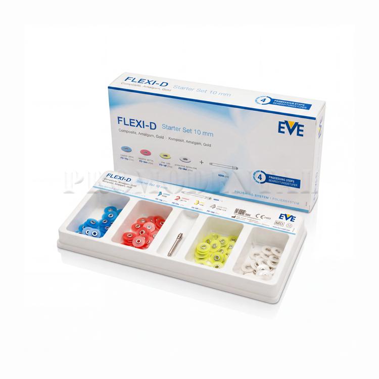 Disques FLEXI-D Starter set 10mm