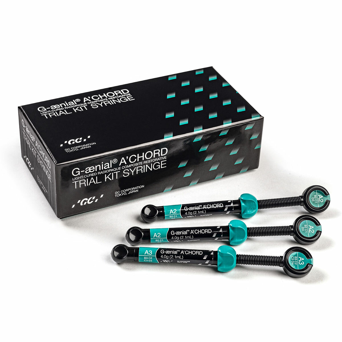 G-ænial® A'CHORD composite seringue trial kit - A