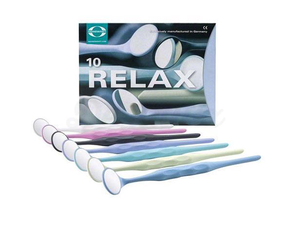 Relax FS mondspiegel rodium (10 st.)