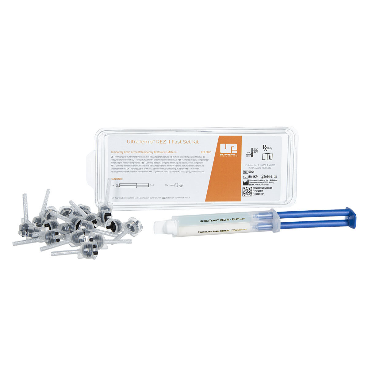 UltraTemp™ REZ II Ciment Temporaire
