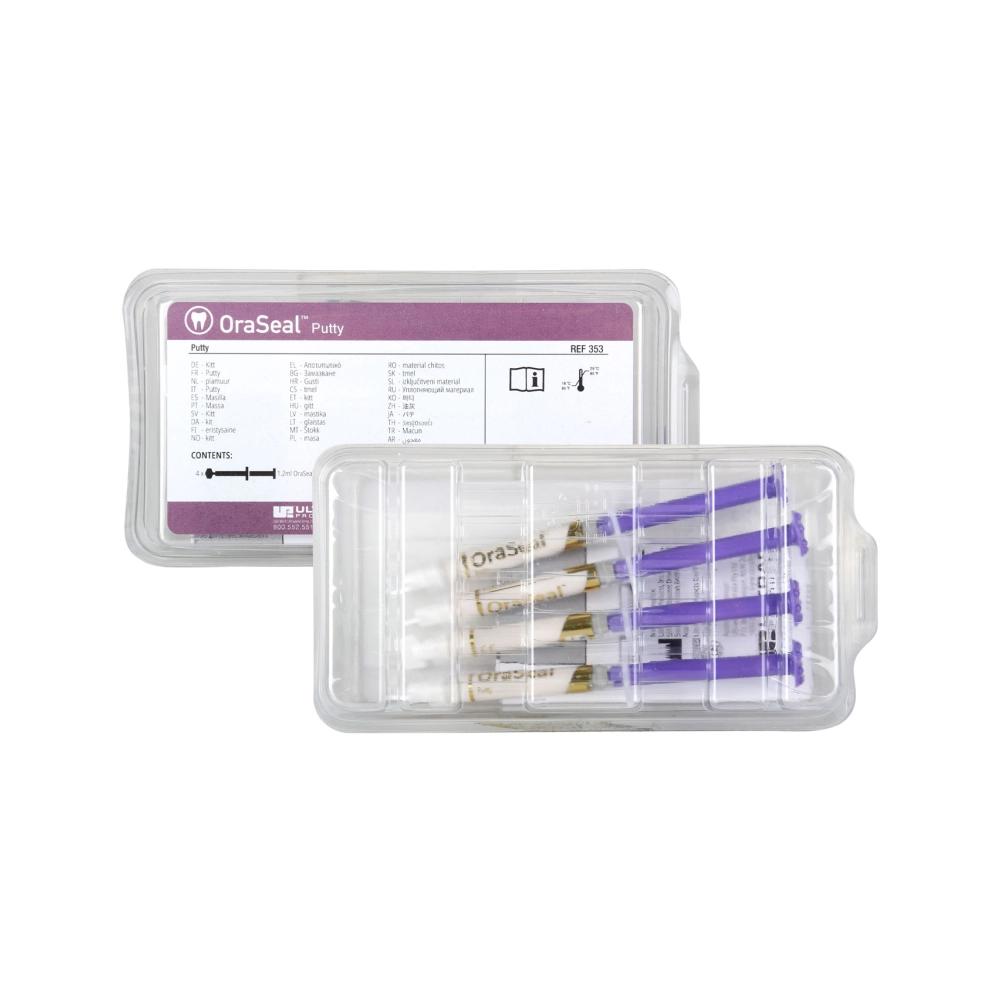 Ultradent OraSeal Putty 4x 1,2 ml