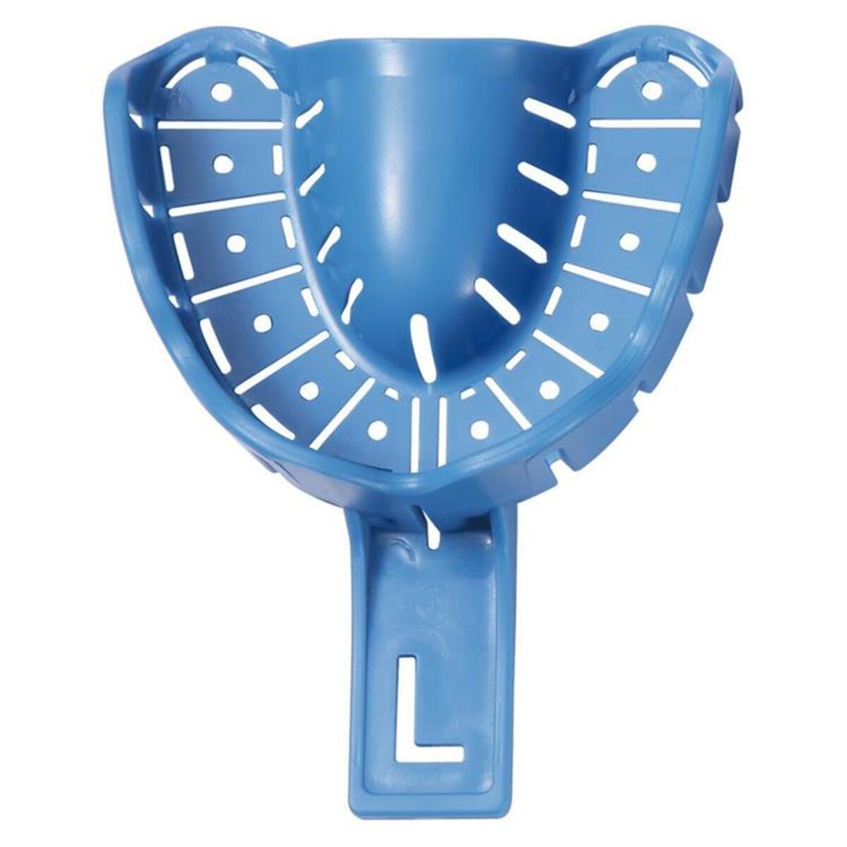 Premium Plus porte-empreintes à usage unique perforé pour denté supérieur