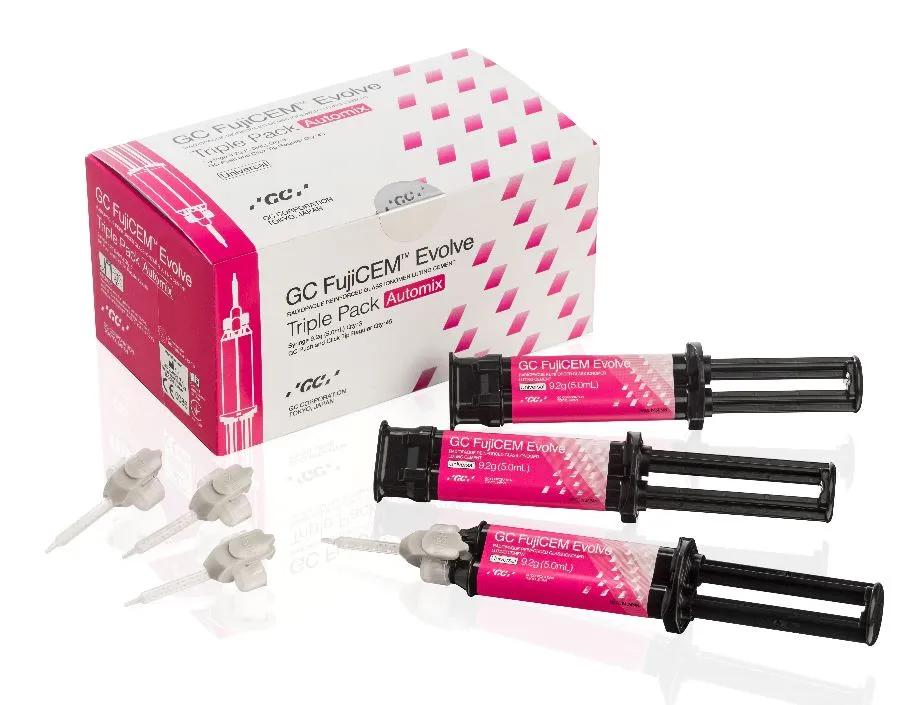 GC Fujicem Evolve Triple Pack Automix