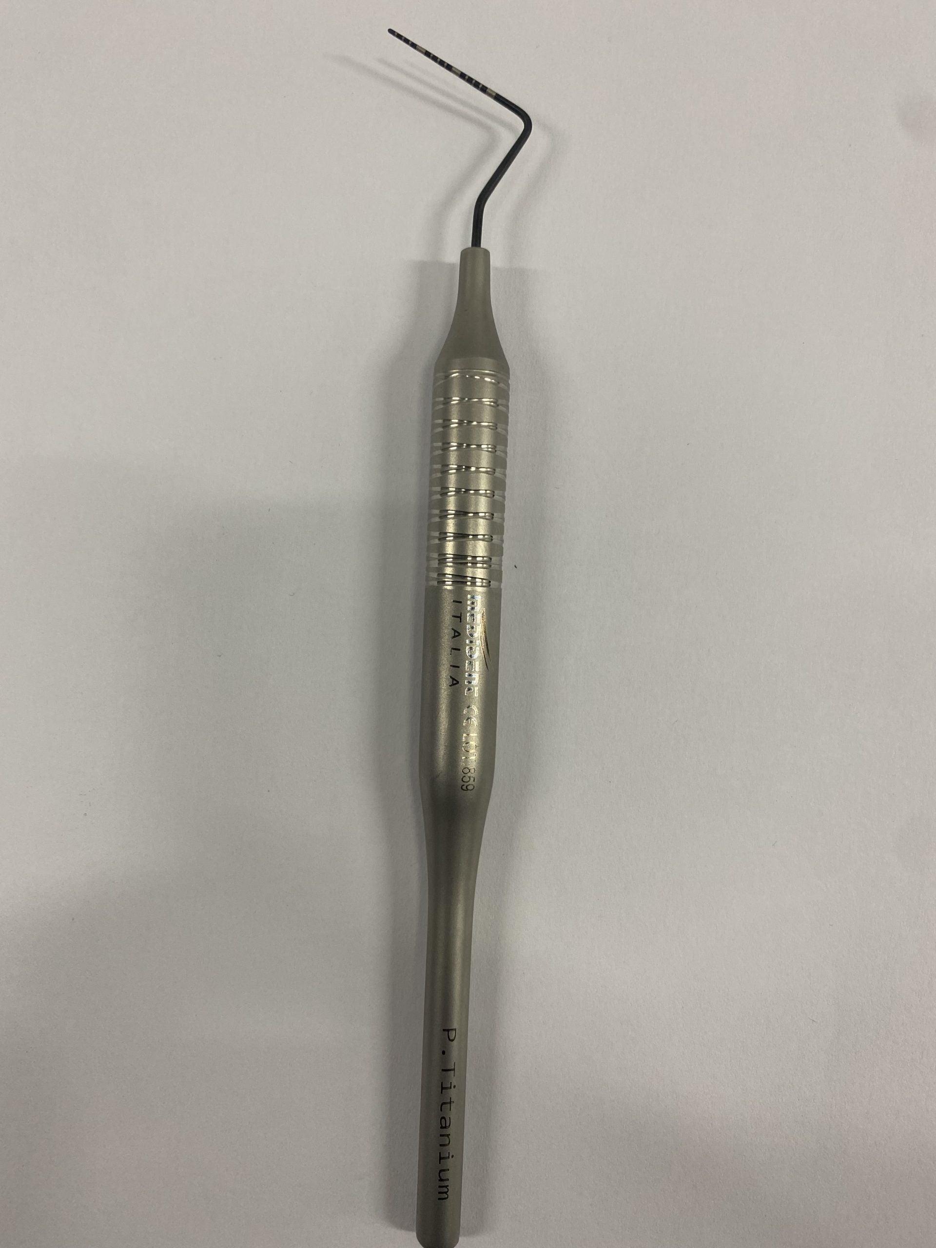 Parodontale sonde CP 15 titanium punt ref. 1016-7B