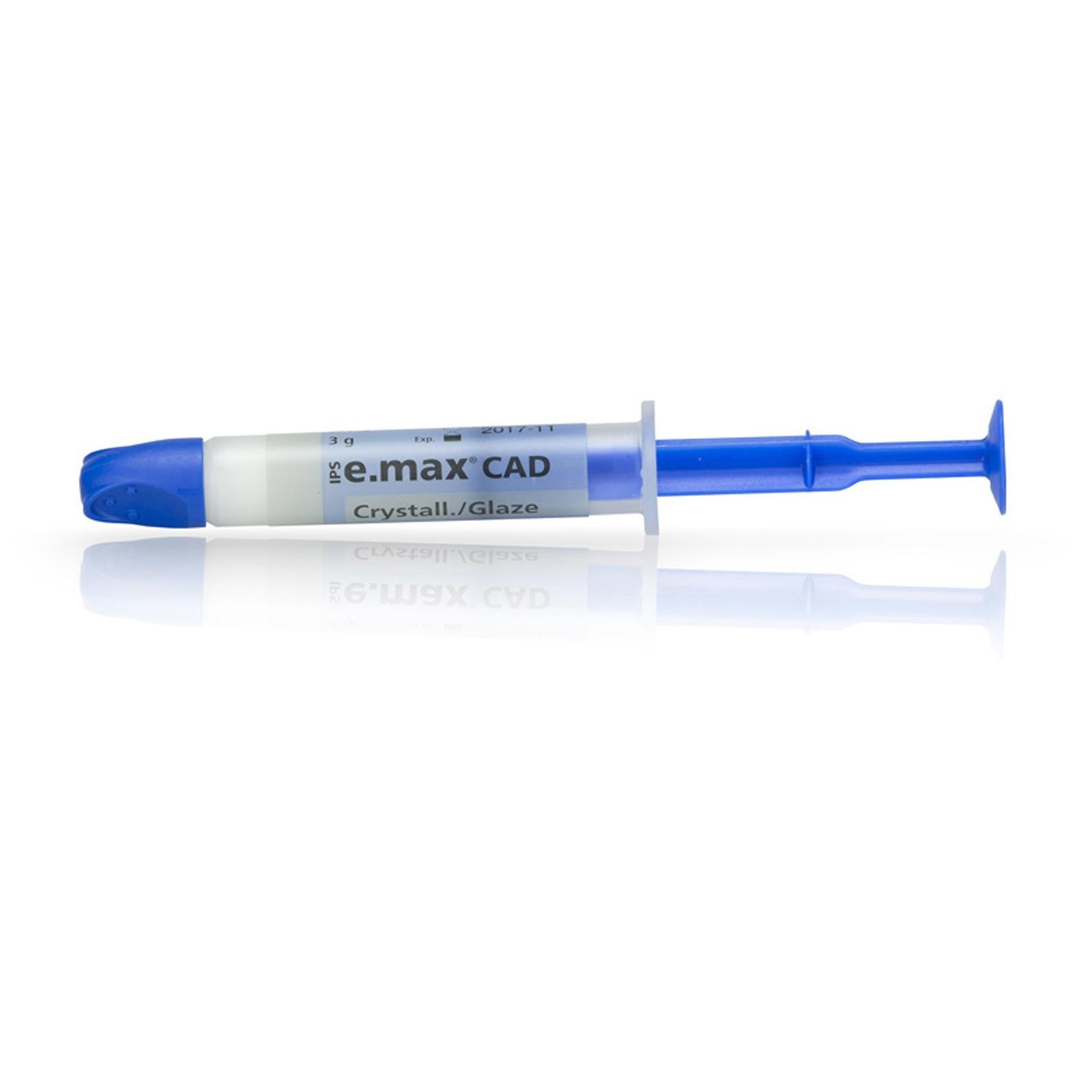 IPS E.MAX CRYSTALL./ GLAZE - LA SERINGUE DE 3 G