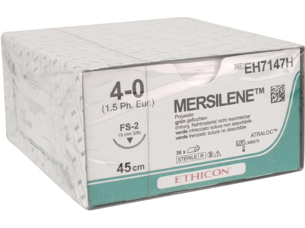 Mersilene groen 4-0/1,5 FS2 3Dtz