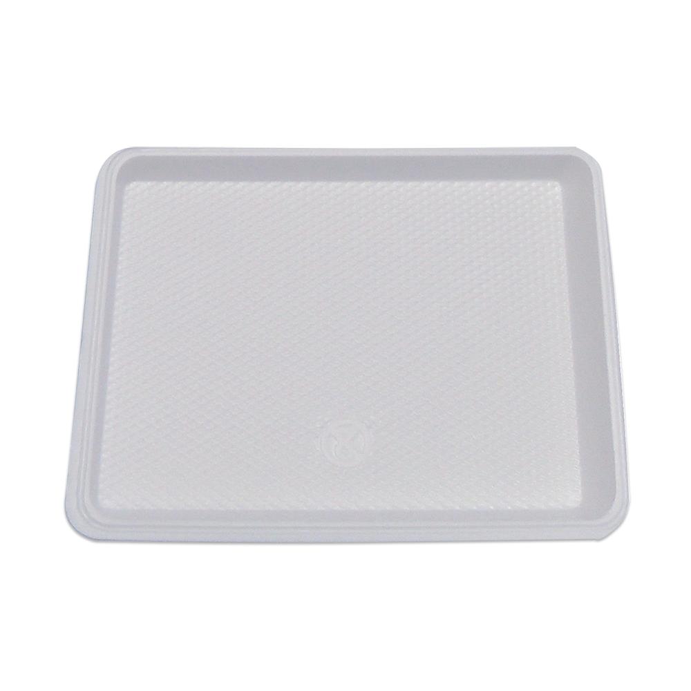PLATEAUX STRIES SANS COMPARTIMENTS (400)