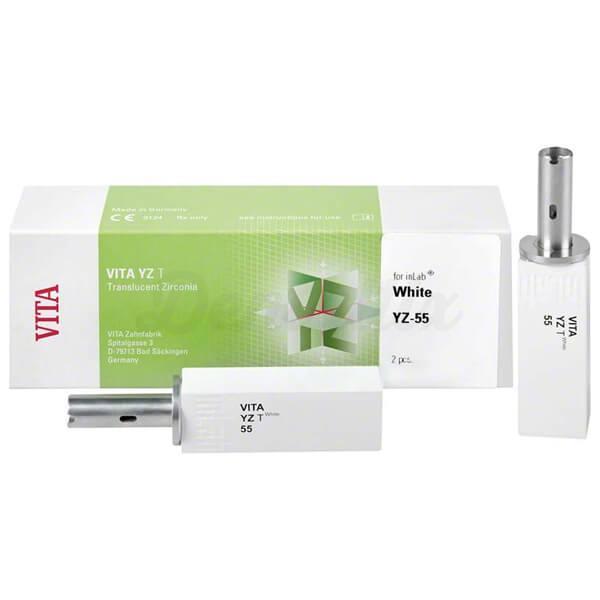 VITA® YZ Twhite voor inLab YZ-55
