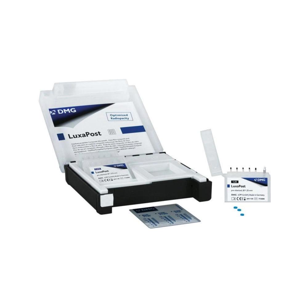DMG LuxaPost tenons en fibre de verre - Kit intro
