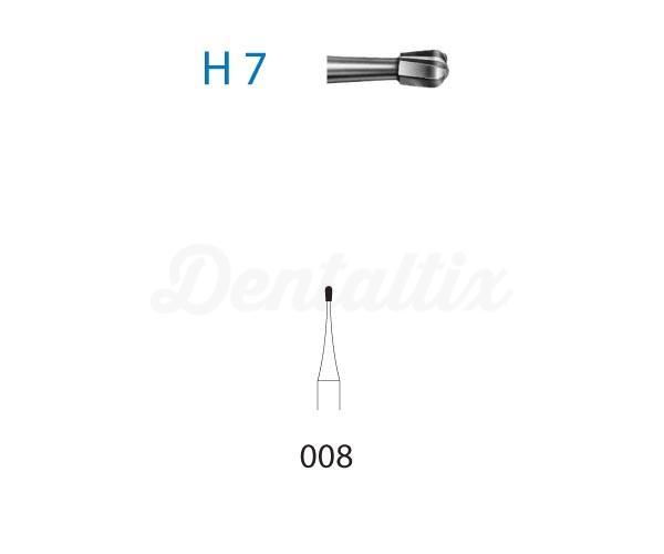 Fraise poire H7 en tungstène pour FG (5 pcs)