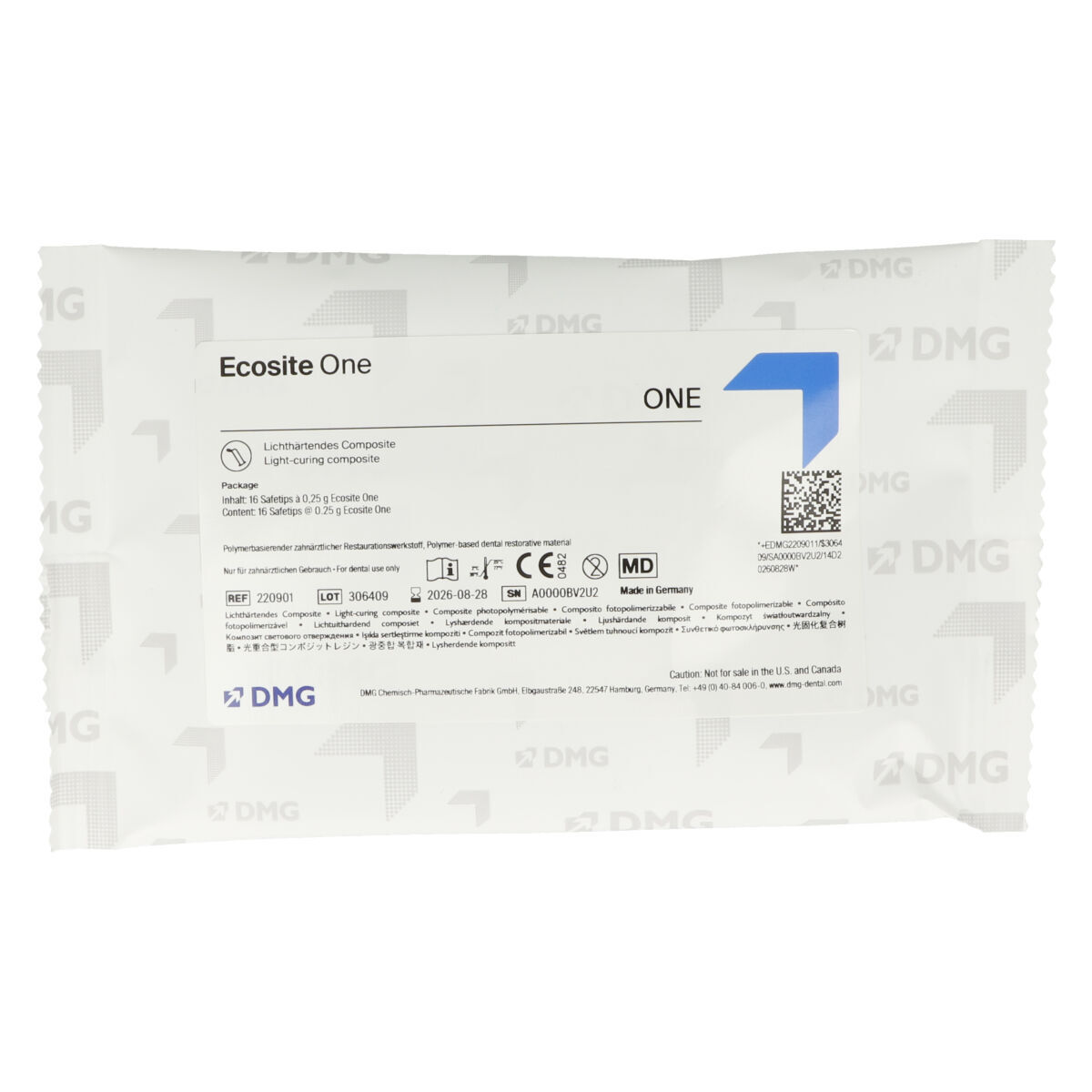Ecosite One composite safetips - universel