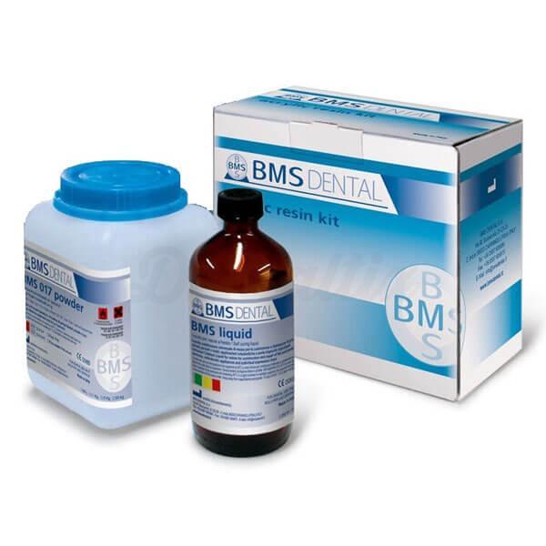 BMS 017 : Acrylique autopolymérisable pour porte-empreintes