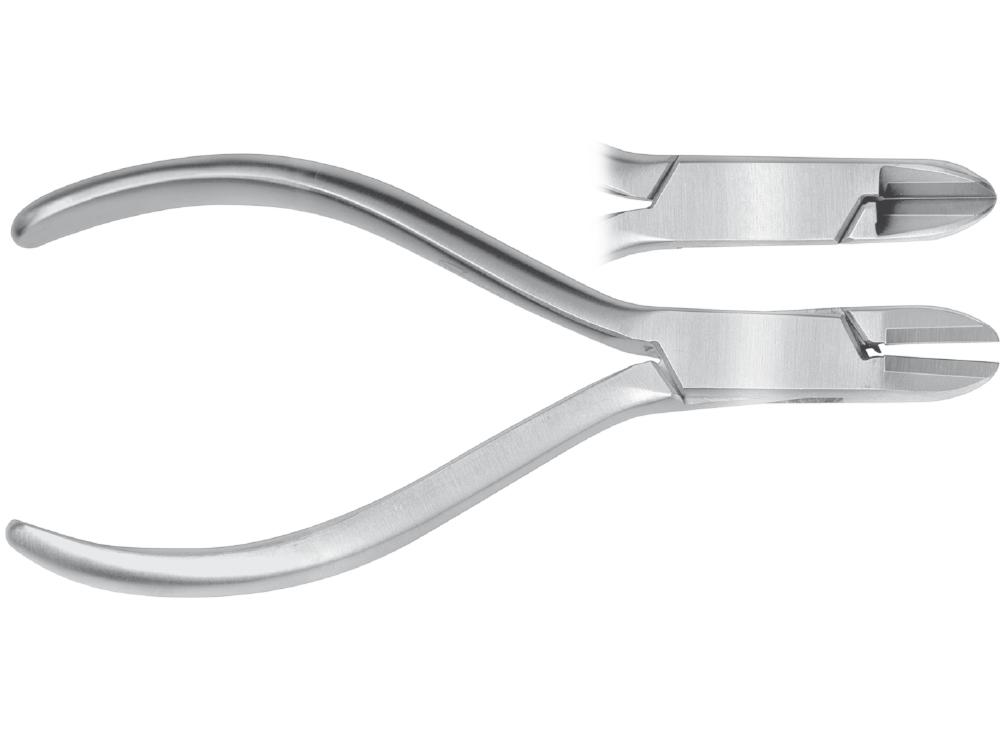 Pince coupe fils anguleé à 15°