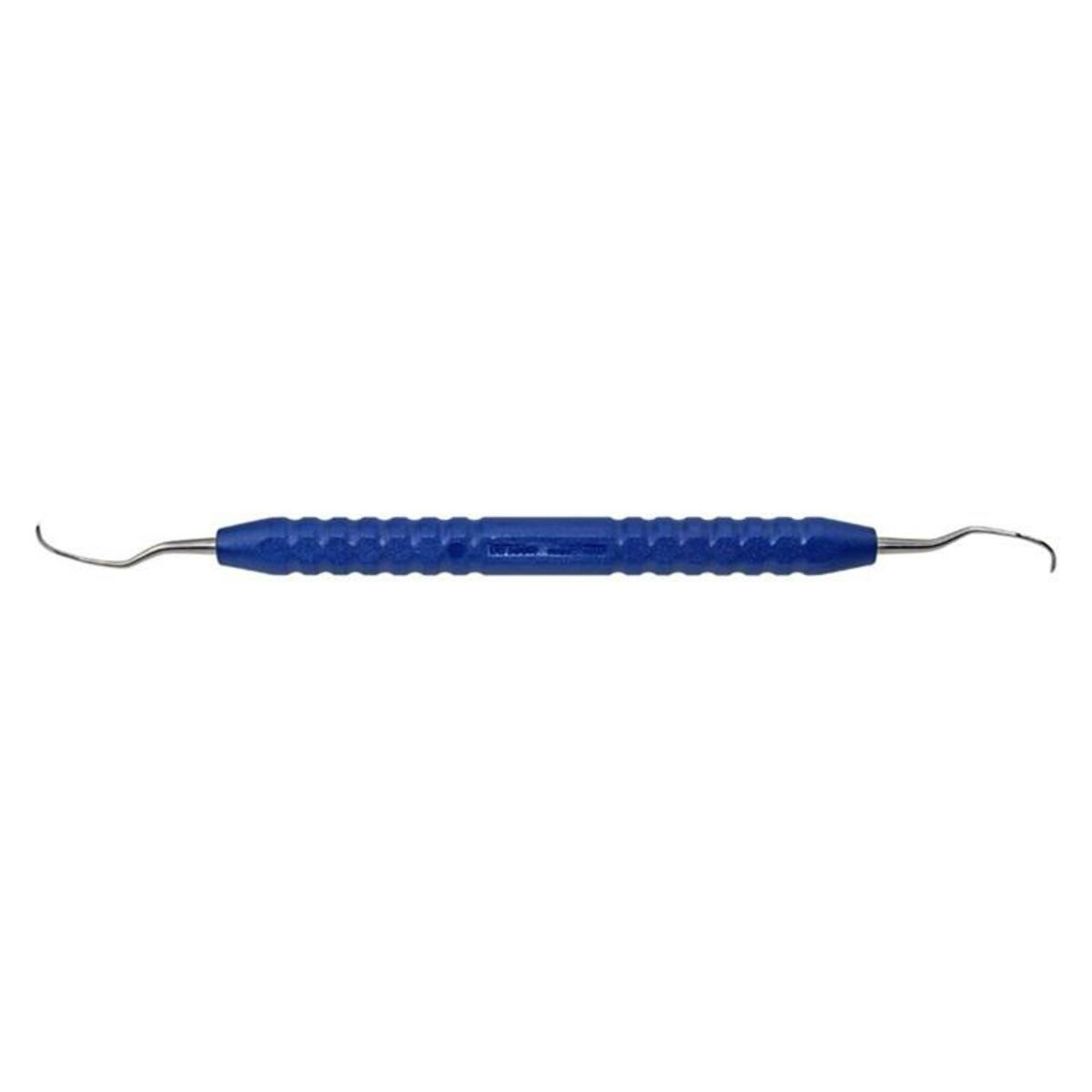 Aesculap Gracey curette 13/14 manche ergonomique (bleu)