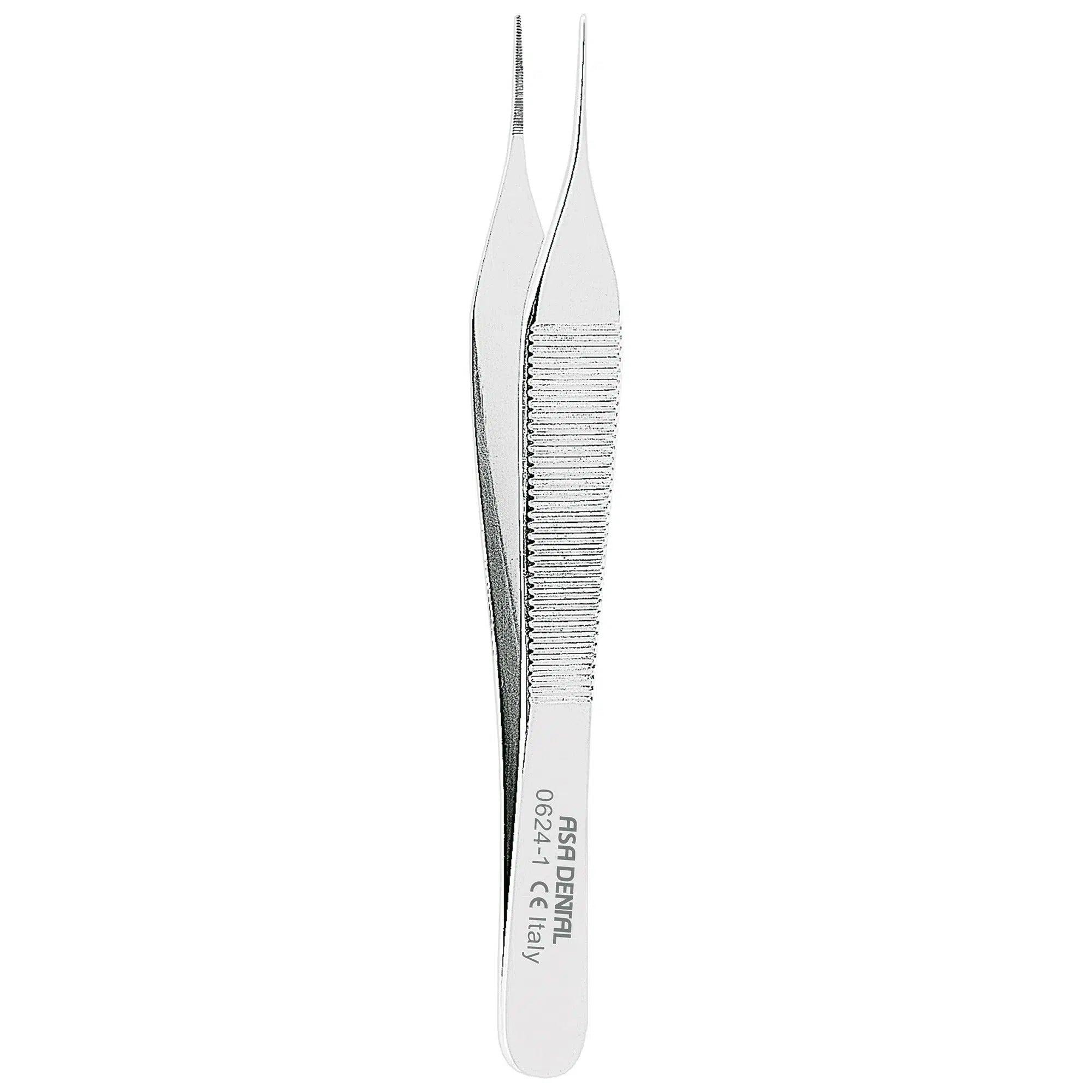 Asa Dental Weefselpincet / Tissue plier #1 Micro-adson (12 cm)