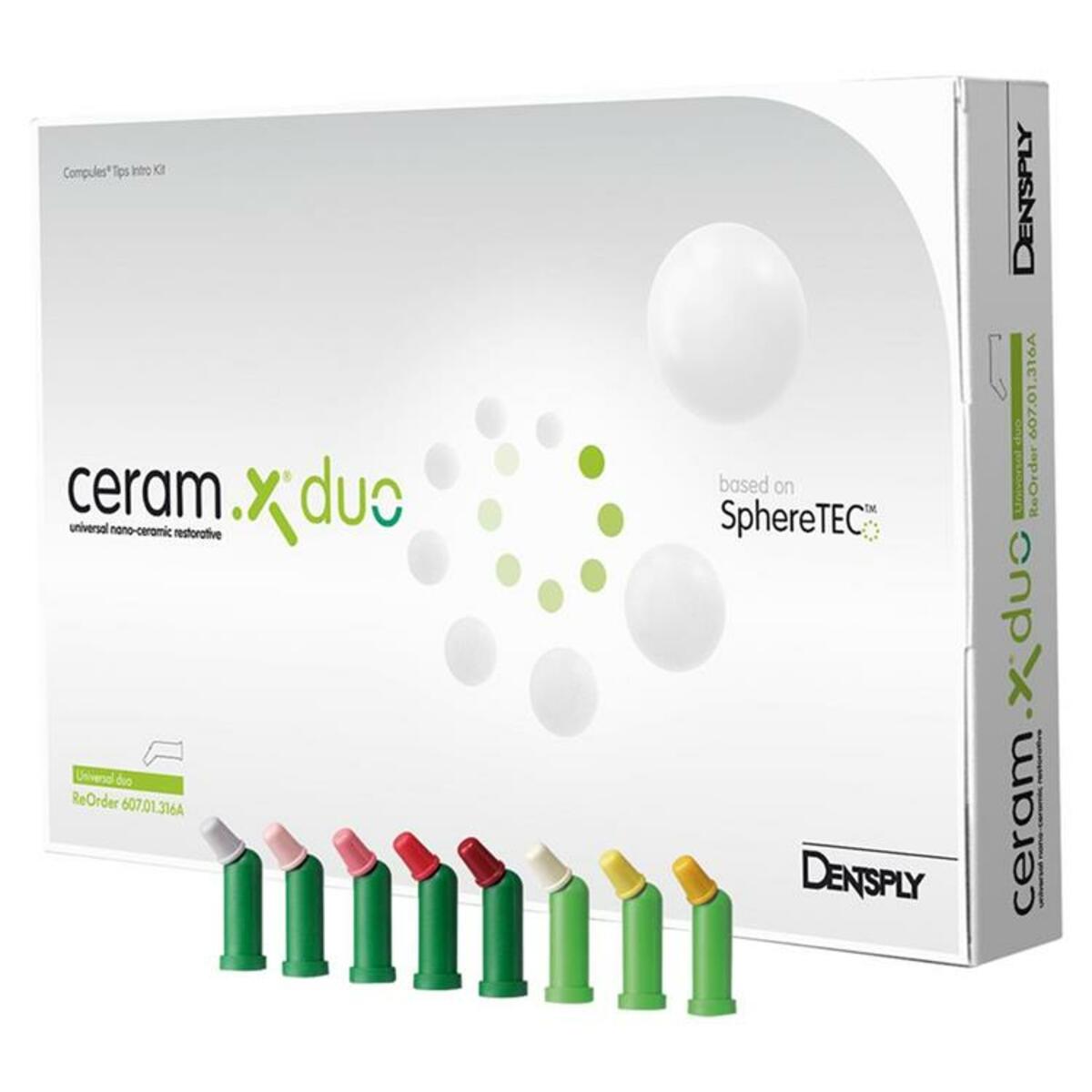 Ceram.x® duo composite pack intro compule