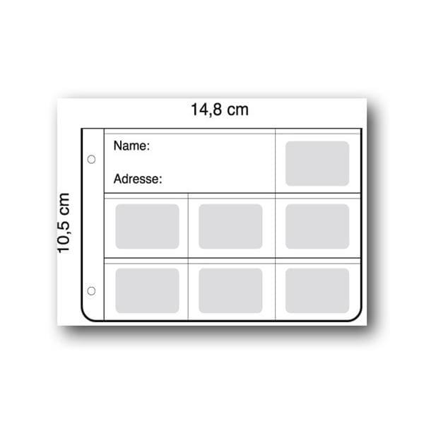 Porte-films rayons X - 7 photos - Emballage, 50 pcs